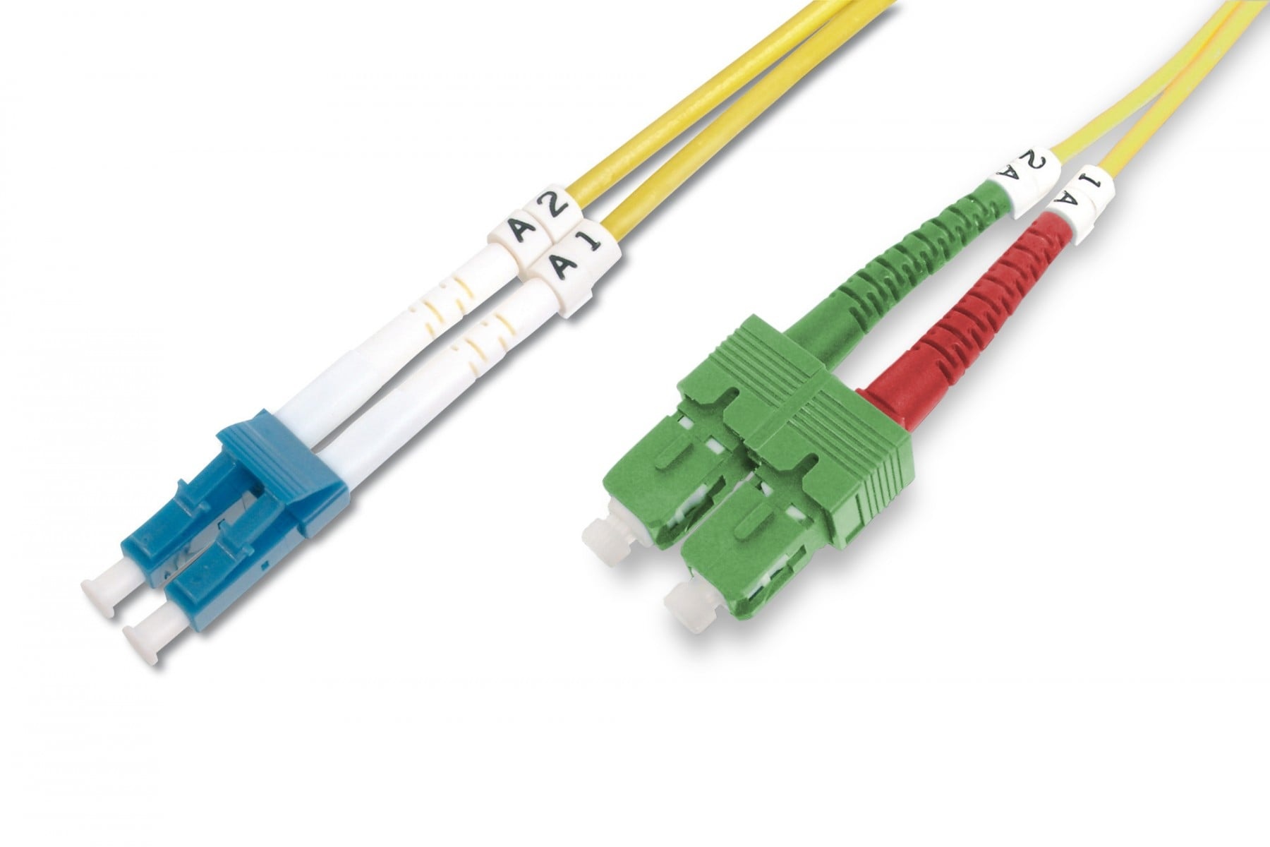 DIGITUS Digitus DK-292SCA3LC-02 cavo InfiniBand e in fibra ottica 2 m I-VH Giallo - CAVI PER COMPUTER E PERIFERICHE | TecnoCARE.net Sabaudia, Latina, Terracina, San Felice Circeo e Pontinia