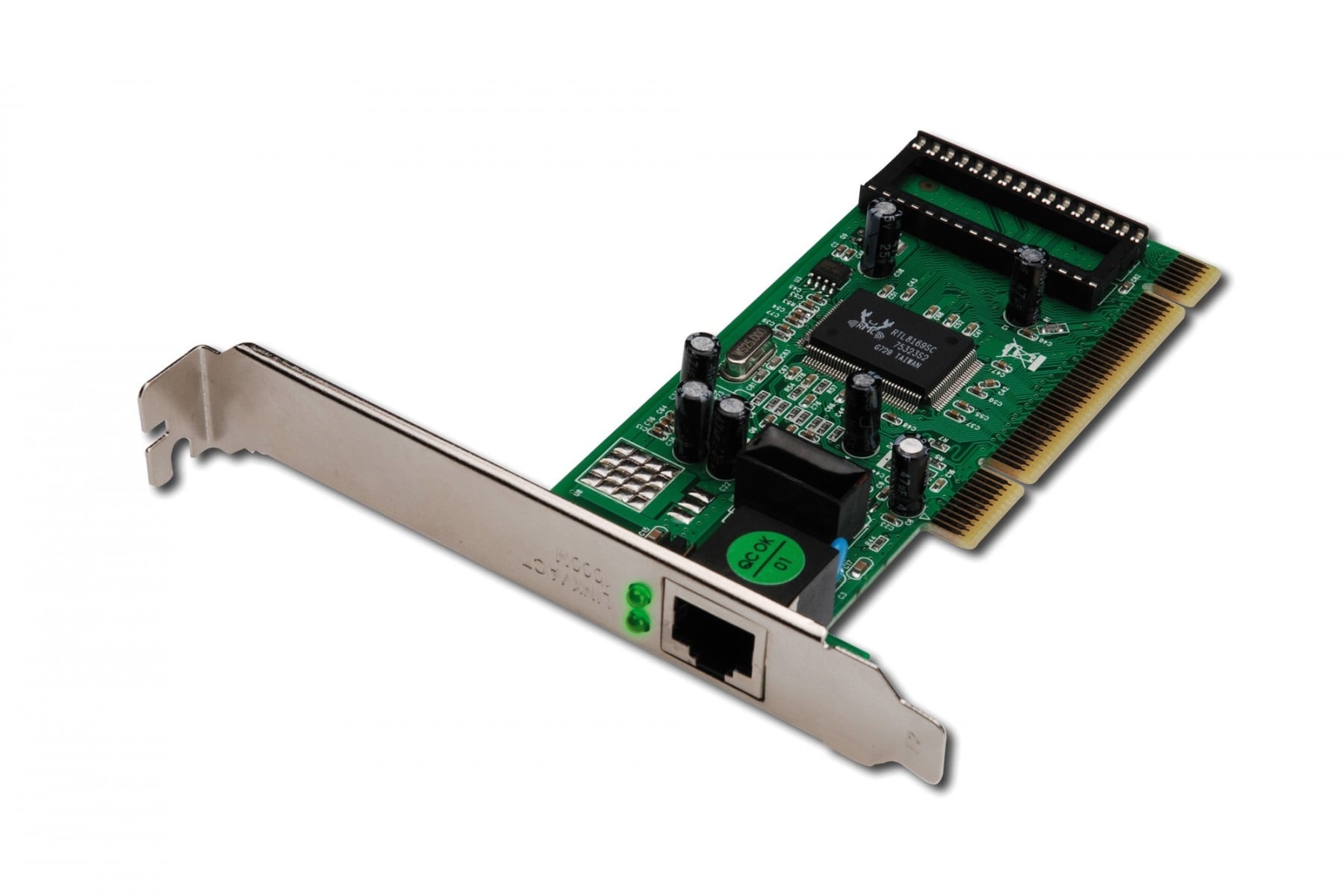 DIGITUS Digitus DN-10110 scheda di rete e adattatore Interno 1000 Mbit/s - COMPONENTI | TecnoCARE.net Sabaudia, Latina, Terracina, San Felice Circeo e Pontinia