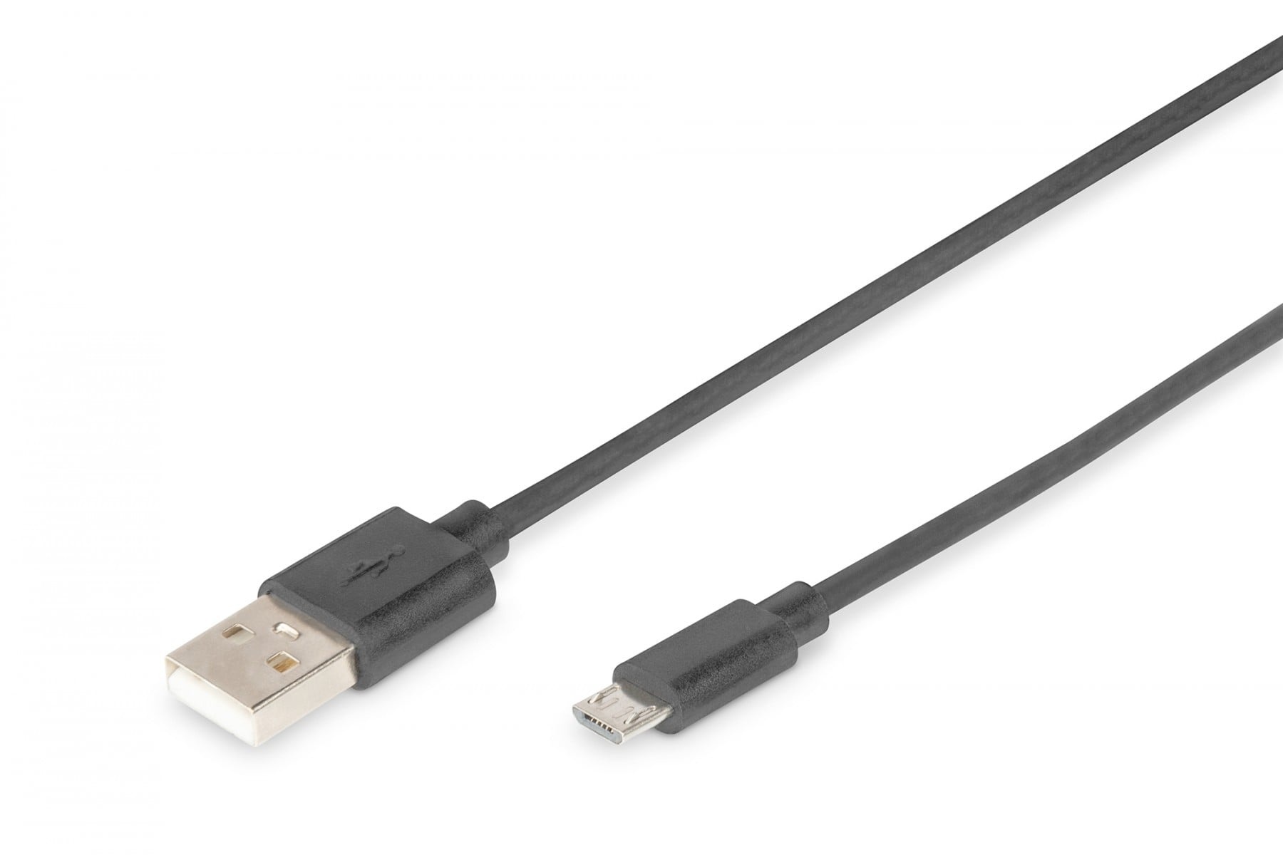 DIGITUS Digitus AK-300127-010-S cavo USB USB 2.0 USB A Micro-USB B 0,48 Gbit/s Nero - CAVI PER COMPUTER E PERIFERICHE | TecnoCARE.net Sabaudia, Latina, Terracina, San Felice Circeo e Pontinia
