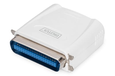 DIGITUS Print Server Fast Ethernet - parallelo - Bianco - LAN - status - Taiwan - LAN Ethernet - IEEE 802.3 - IEEE 802.3u - 10,100 Mbit/s - STAMPANTI E SCANNER | TecnoCARE.net Sabaudia, Latina, Terracina, San Felice Circeo e Pontinia