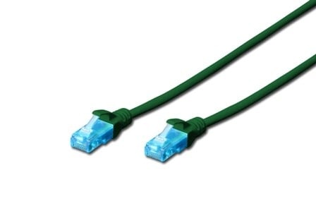 DIGITUS Digitus 0.25m Cat5e U/UTP cavo di rete Verde 0,25 m U/UTP (UTP) - CAVI PER COMPUTER E PERIFERICHE | TecnoCARE.net Sabaudia, Latina, Terracina, San Felice Circeo e Pontinia
