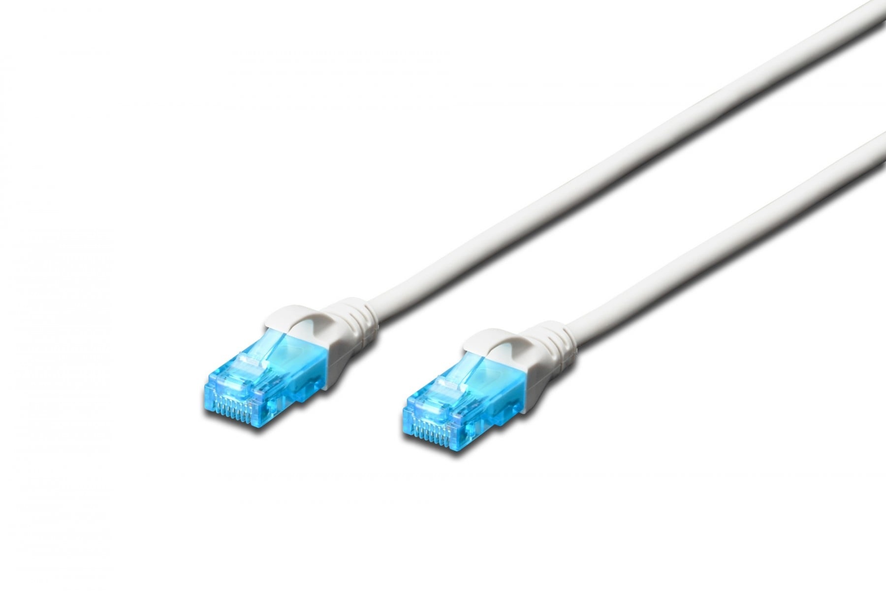 DIGITUS Digitus DK-1512-030/WH cavo di rete Bianco 3 m Cat5e U/UTP (UTP) - CAVI PER COMPUTER E PERIFERICHE | TecnoCARE.net Sabaudia, Latina, Terracina, San Felice Circeo e Pontinia