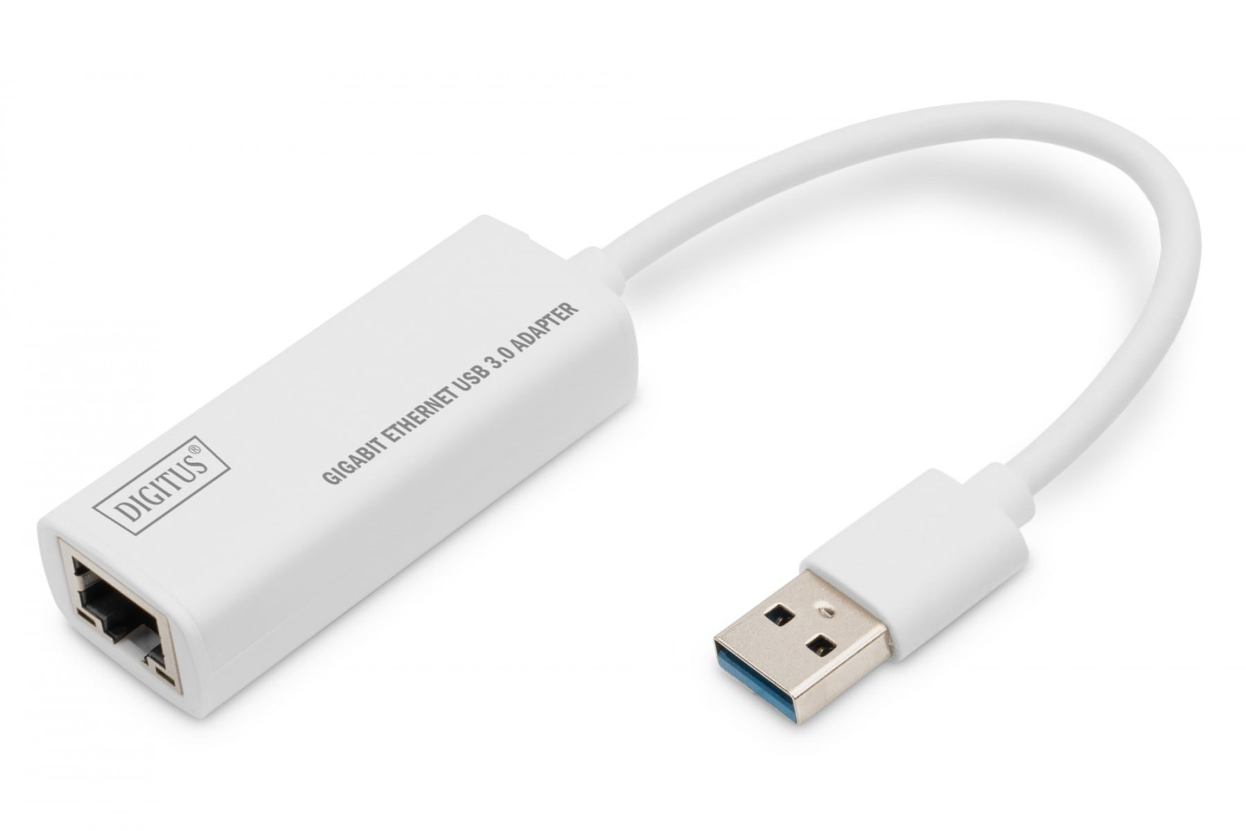 DIGITUS Digitus Adattatore Gigabit Ethernet USB-3.0 - COMPONENTI | TecnoCARE.net Sabaudia, Latina, Terracina, San Felice Circeo e Pontinia