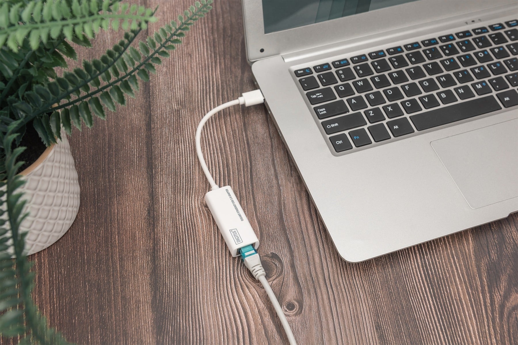 DIGITUS Digitus Adattatore Gigabit Ethernet USB-3.0 - COMPONENTI | TecnoCARE.net Sabaudia, Latina, Terracina, San Felice Circeo e Pontinia