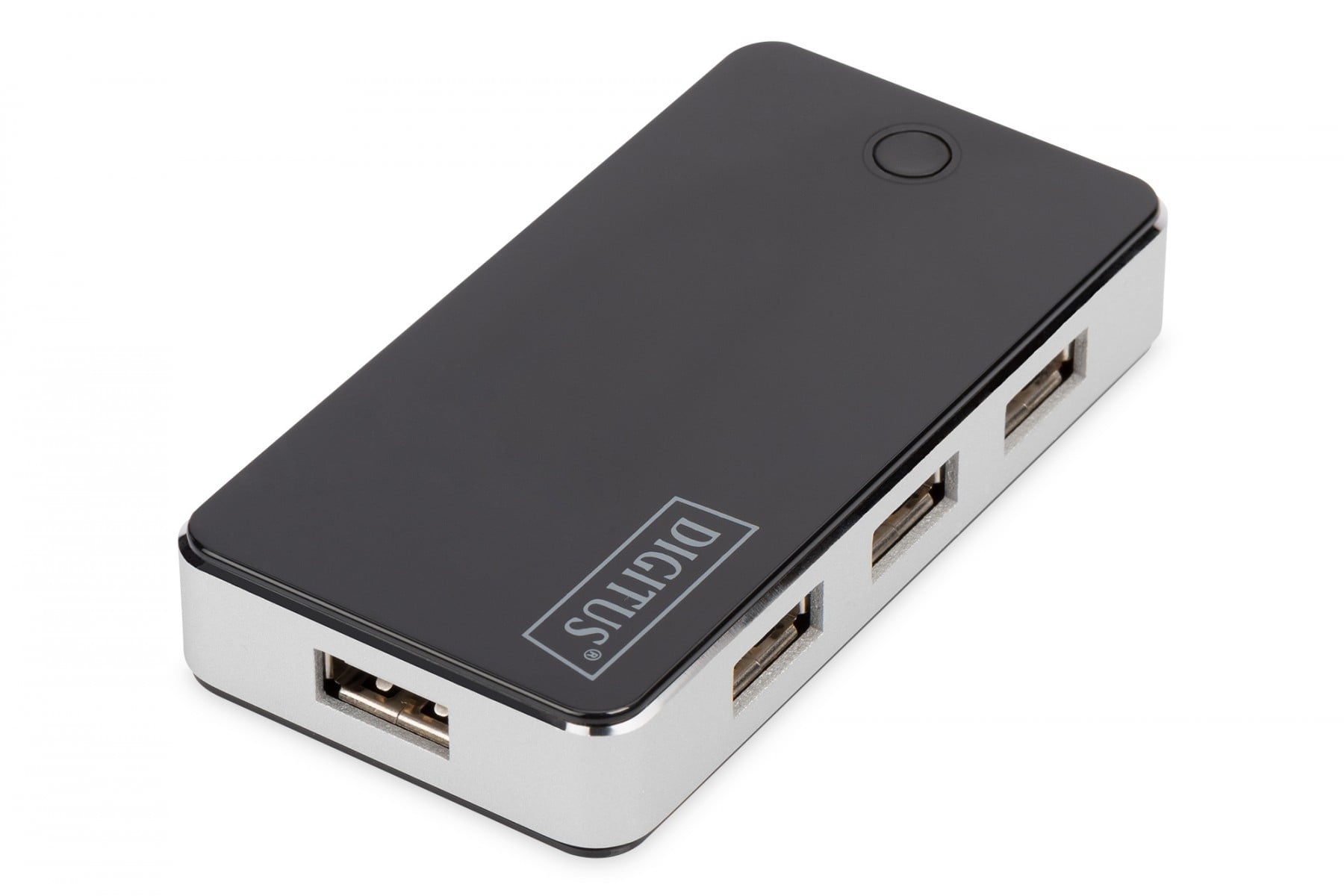 DIGITUS Digitus DA-70222 hub di interfaccia 480 Mbit/s Nero, Argento - COMPONENTI | TecnoCARE.net Sabaudia, Latina, Terracina, San Felice Circeo e Pontinia