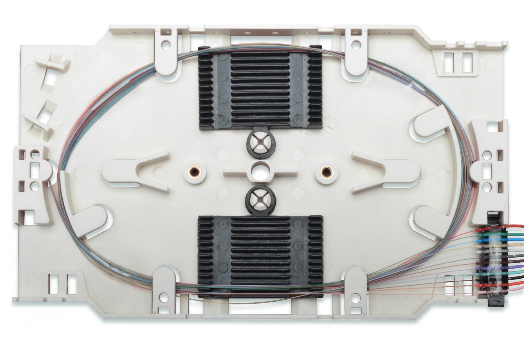 DIGITUS Vassoio per giunzioni in fibra ottica con 12 pigtail LC colorati (UPC), MM OM4 50/125, 2 m, LSZH - CAVI PER COMPUTER E PERIFERICHE | TecnoCARE.net Sabaudia, Latina, Terracina, San Felice Circeo e Pontinia