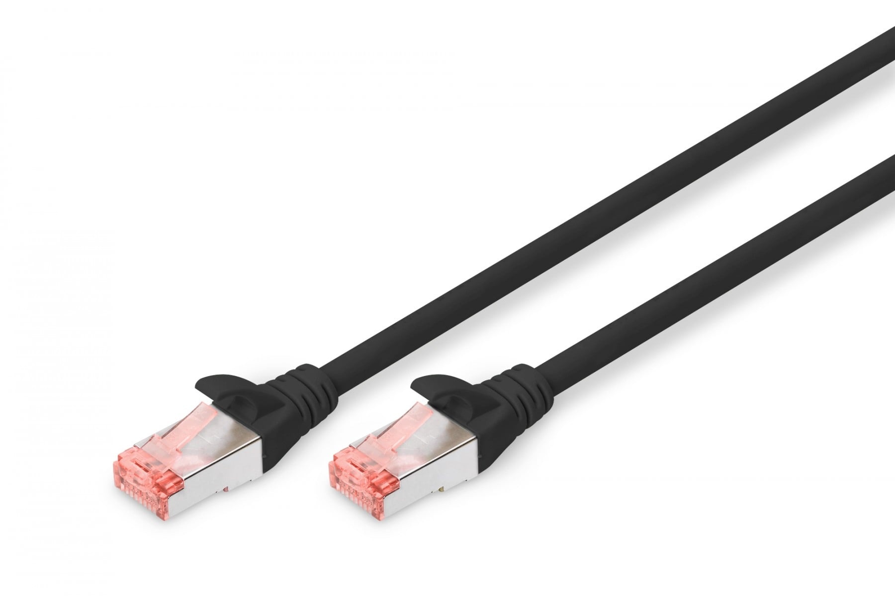 DIGITUS Digitus DK-1644-005/BL cavo di rete Nero 0,5 m Cat6 S/FTP (S-STP) - CAVI PER COMPUTER E PERIFERICHE | TecnoCARE.net Sabaudia, Latina, Terracina, San Felice Circeo e Pontinia