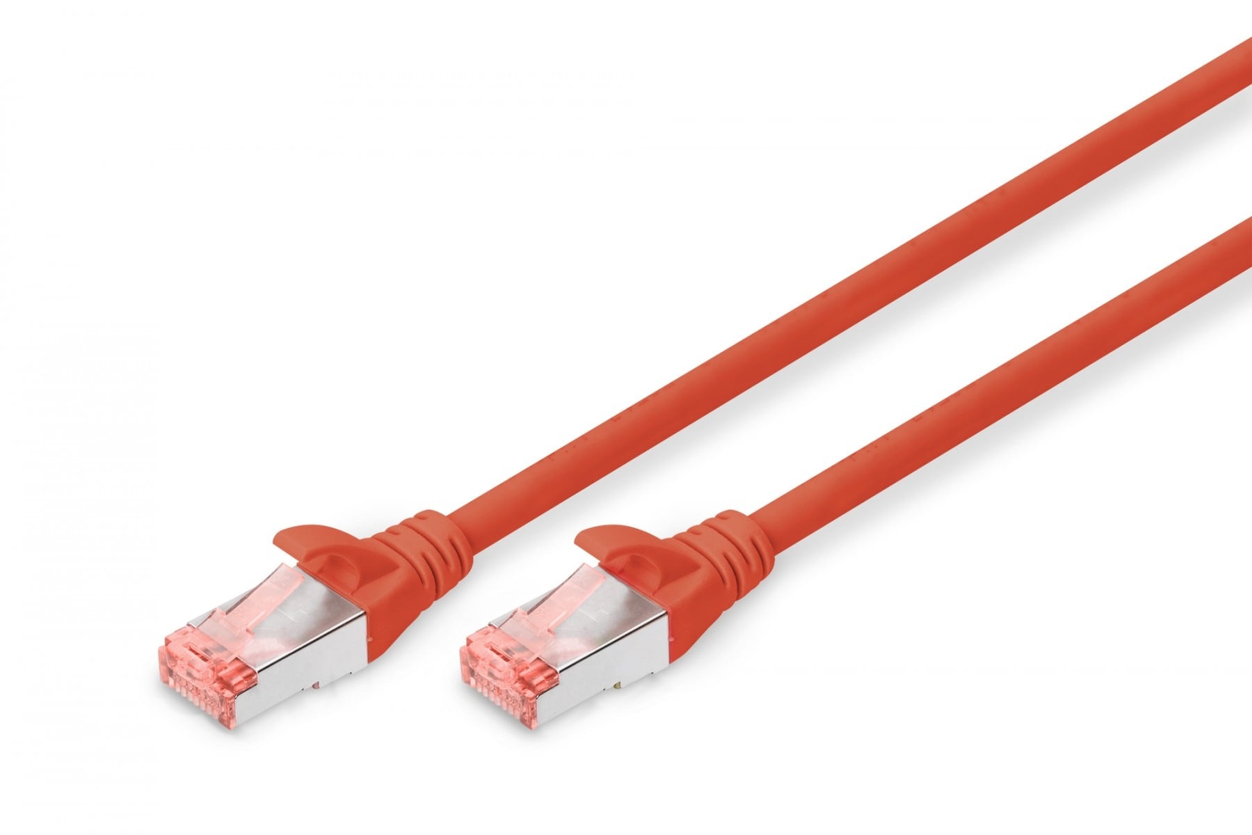 DIGITUS Digitus DK-1644-020/R cavo di rete Rosso 2 m Cat6 S/FTP (S-STP) - CAVI PER COMPUTER E PERIFERICHE | TecnoCARE.net Sabaudia, Latina, Terracina, San Felice Circeo e Pontinia