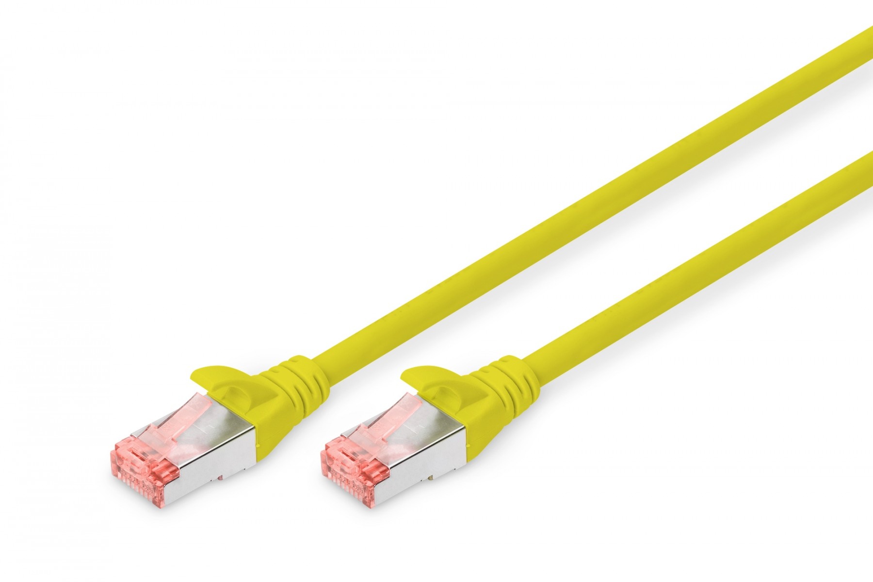 DIGITUS Digitus DK-1644-050/Y cavo di rete Giallo 5 m Cat6 S/FTP (S-STP) - CAVI PER COMPUTER E PERIFERICHE | TecnoCARE.net Sabaudia, Latina, Terracina, San Felice Circeo e Pontinia