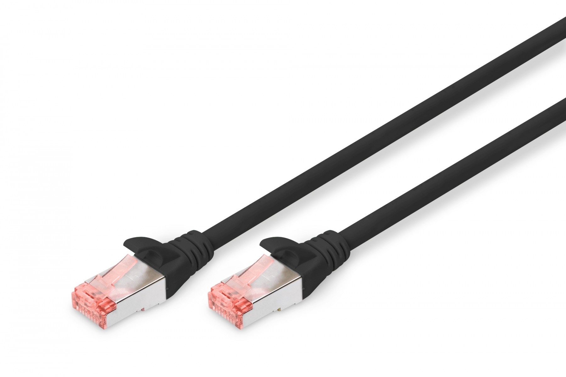 DIGITUS Digitus DK-1644-100/BL cavo di rete Nero 10 m Cat6 S/FTP (S-STP) - CAVI PER COMPUTER E PERIFERICHE | TecnoCARE.net Sabaudia, Latina, Terracina, San Felice Circeo e Pontinia