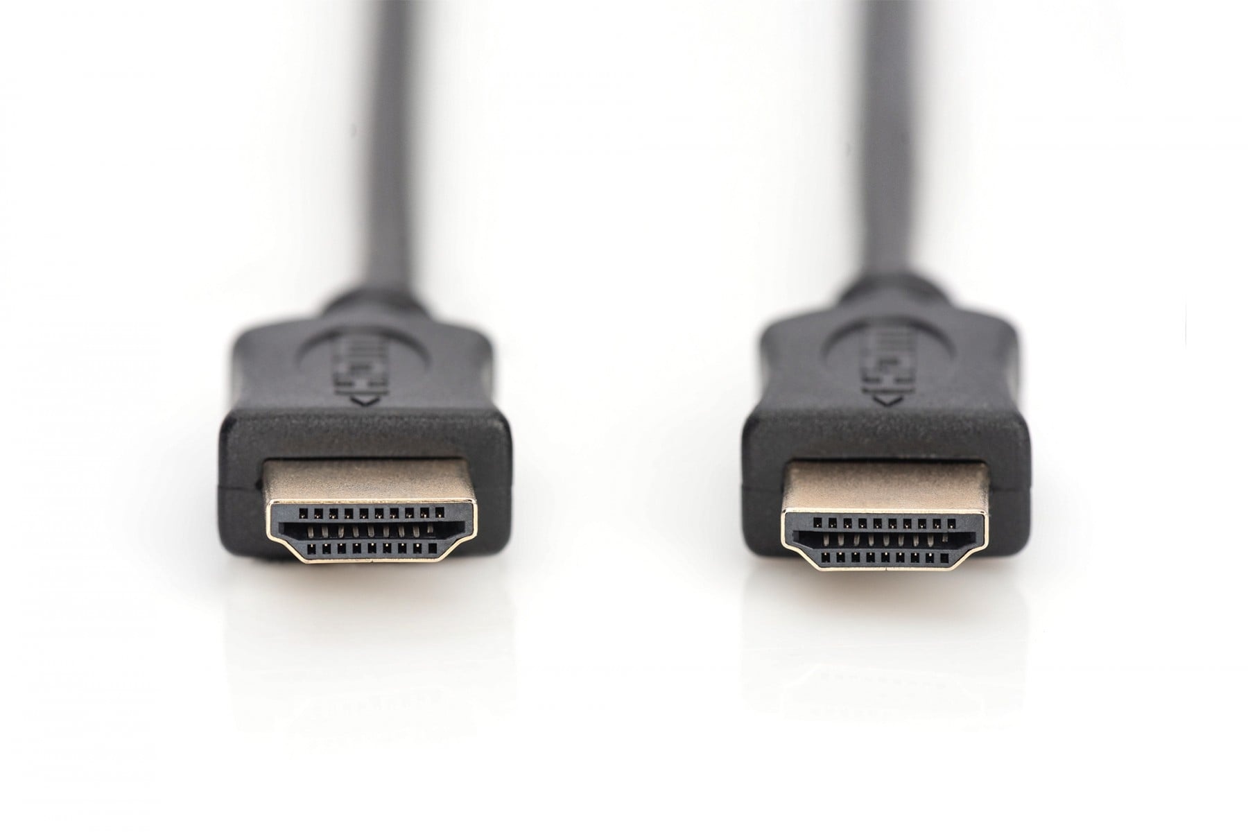DIGITUS Digitus AK-330114-050-S Cavo HDMI High Speed con Ethernet 5m Nero Placcato Oro - CAVI PER COMPUTER E PERIFERICHE | TecnoCARE.net Sabaudia, Latina, Terracina, San Felice Circeo e Pontinia