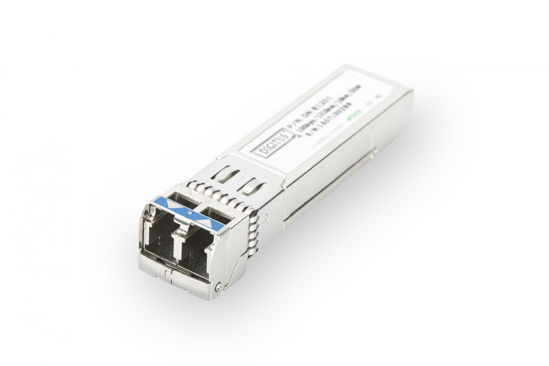 DIGITUS Digitus DN-81201 modulo del ricetrasmettitore di rete Fibra ottica 10000 Mbit/s mini-GBIC/SFP 1310 nm - RETI | TecnoCARE.net Sabaudia, Latina, Terracina, San Felice Circeo e Pontinia