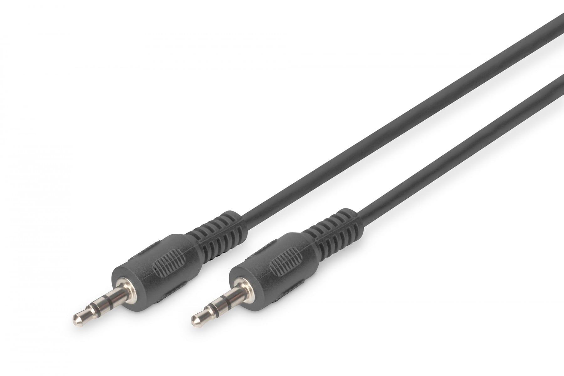 DIGITUS Digitus AK-510100-015-S cavo audio 1,5 m 3.5mm Nero - CAVI PER COMPUTER E PERIFERICHE | TecnoCARE.net Sabaudia, Latina, Terracina, San Felice Circeo e Pontinia