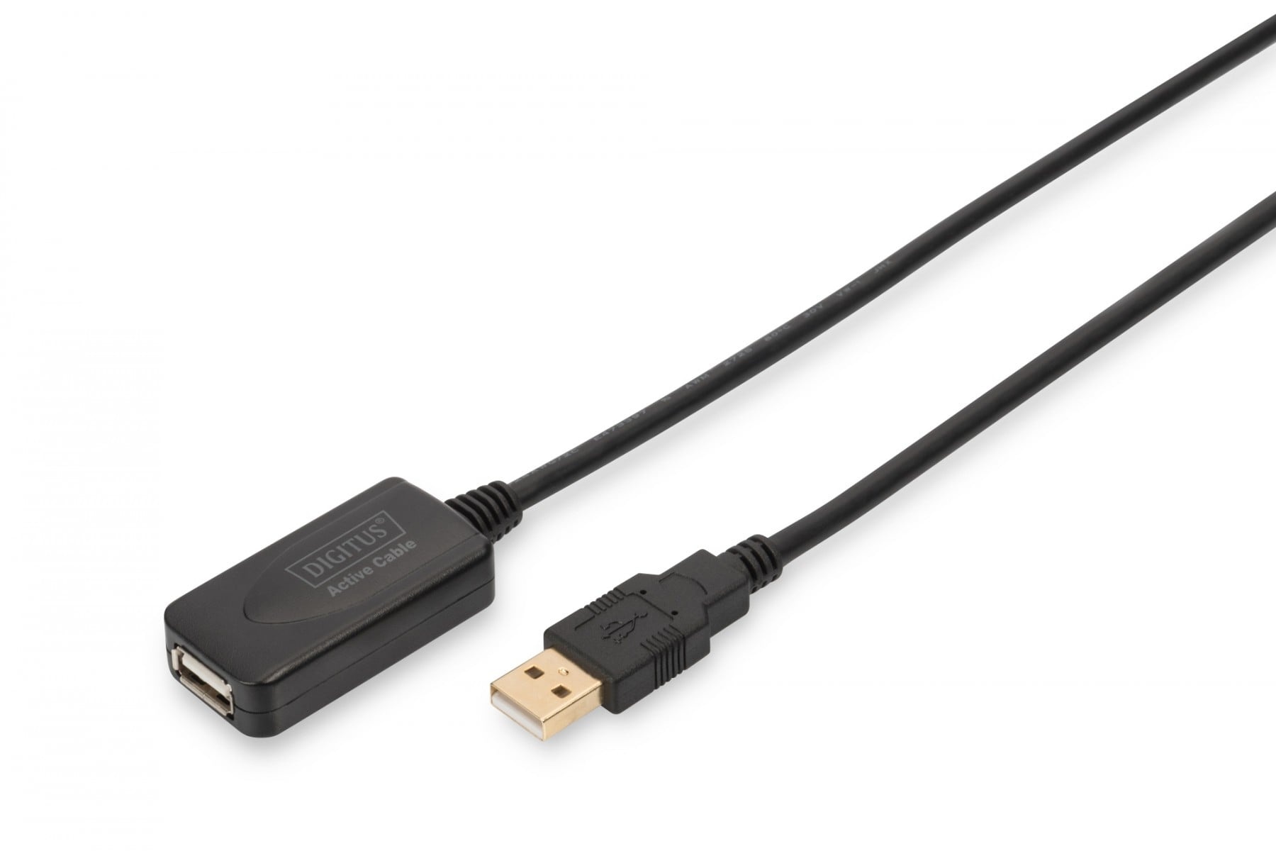 DIGITUS Digitus DA-70130-4 cavo USB 5 m USB A 0,48 Gbit/s Nero - CAVI PER COMPUTER E PERIFERICHE | TecnoCARE.net Sabaudia, Latina, Terracina, San Felice Circeo e Pontinia