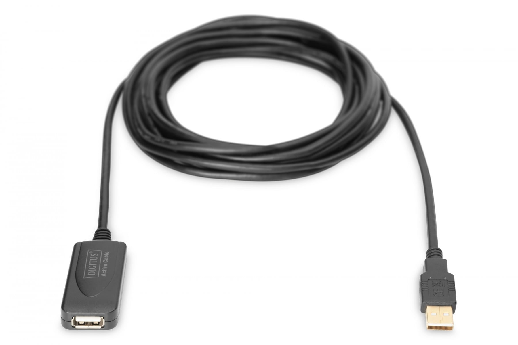 DIGITUS Digitus DA-70130-4 cavo USB 5 m USB A 0,48 Gbit/s Nero - CAVI PER COMPUTER E PERIFERICHE | TecnoCARE.net Sabaudia, Latina, Terracina, San Felice Circeo e Pontinia