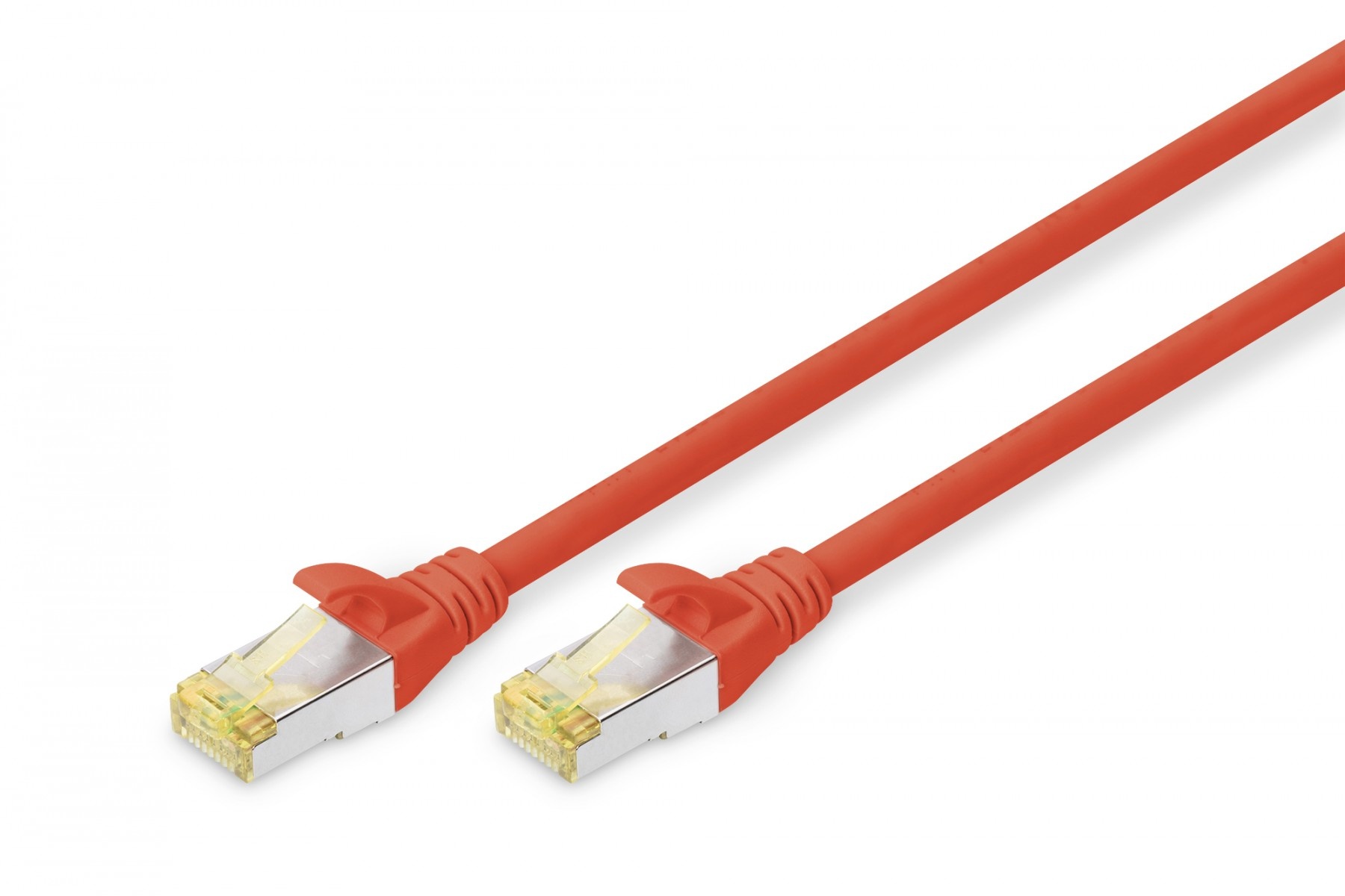 DIGITUS Digitus DK-1644-A-100/R cavo di rete Rosso 10 m Cat6a S/FTP (S-STP) - CAVI PER COMPUTER E PERIFERICHE | TecnoCARE.net Sabaudia, Latina, Terracina, San Felice Circeo e Pontinia