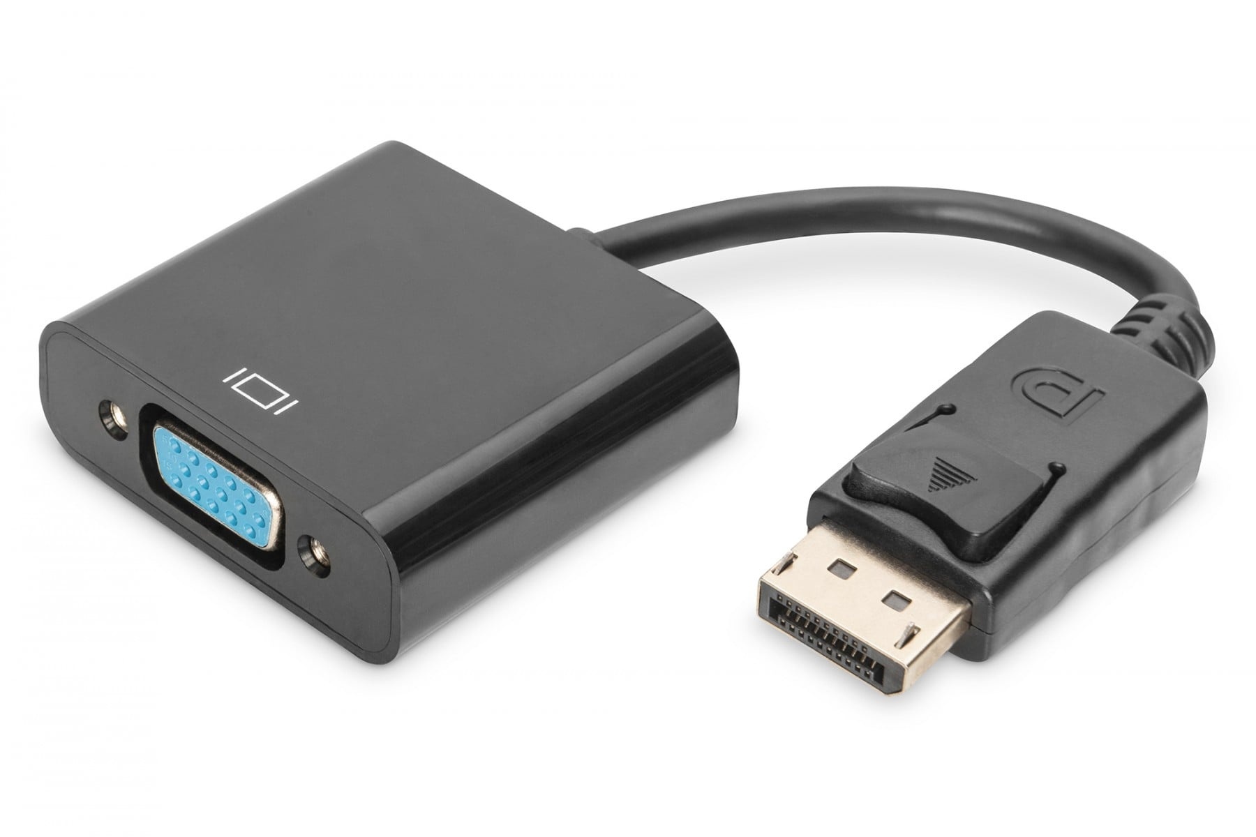 DIGITUS Digitus AK-340410-001-S cavo e adattatore video 0,15 m VGA (D-Sub) Nero - CAVI PER COMPUTER E PERIFERICHE | TecnoCARE.net Sabaudia, Latina, Terracina, San Felice Circeo e Pontinia