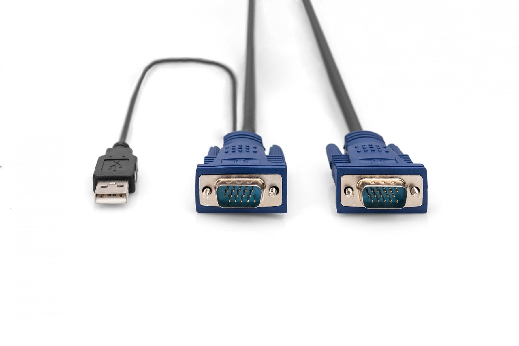 DIGITUS Digitus DS-19231 cavo per tastiera, video e mouse Nero 1,8 m - CAVI PER COMPUTER E PERIFERICHE | TecnoCARE.net Sabaudia, Latina, Terracina, San Felice Circeo e Pontinia