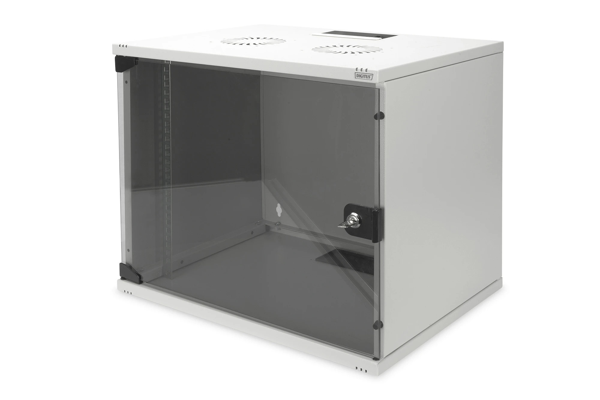 DIGITUS ARMADIO RACK DA MURO 9U MISURE 460X540 PROFONDITA 400 SMONTATO DIGITUS - ARMADI RACK | TecnoCARE.net Sabaudia, Latina, Terracina, San Felice Circeo e Pontinia