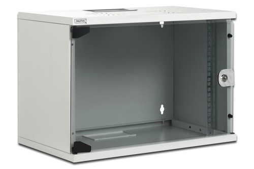DIGITUS ARMADIO A MURO SOHO DA ASSMBLARE DIGITUS 7U 540 x 400 mm COLORE GRIGIO - ARMADI RACK | TecnoCARE.net Sabaudia, Latina, Terracina, San Felice Circeo e Pontinia