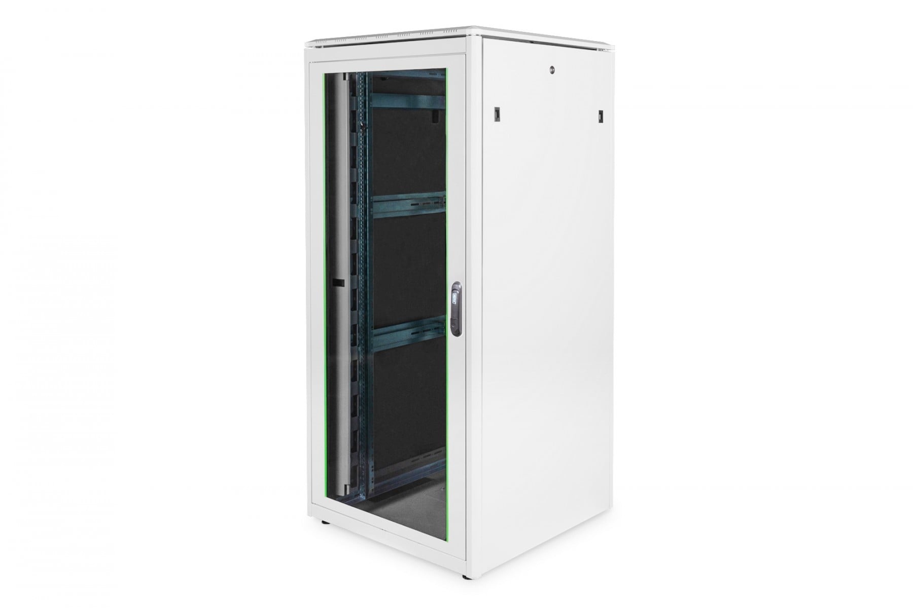 DIGITUS Digitus Armadio di rete Serie Unique - 800 x 800 mm (L x P) - COMPONENTI | TecnoCARE.net Sabaudia, Latina, Terracina, San Felice Circeo e Pontinia
