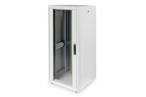 DIGITUS ARMADIO 26 UNIT 19 PER RETI MISURE (A)1299 X (L)600 X (P)600 MM. COLORE GRIGIO CHIARO - ARMADI RACK | TecnoCARE.net Sabaudia, Latina, Terracina, San Felice Circeo e Pontinia