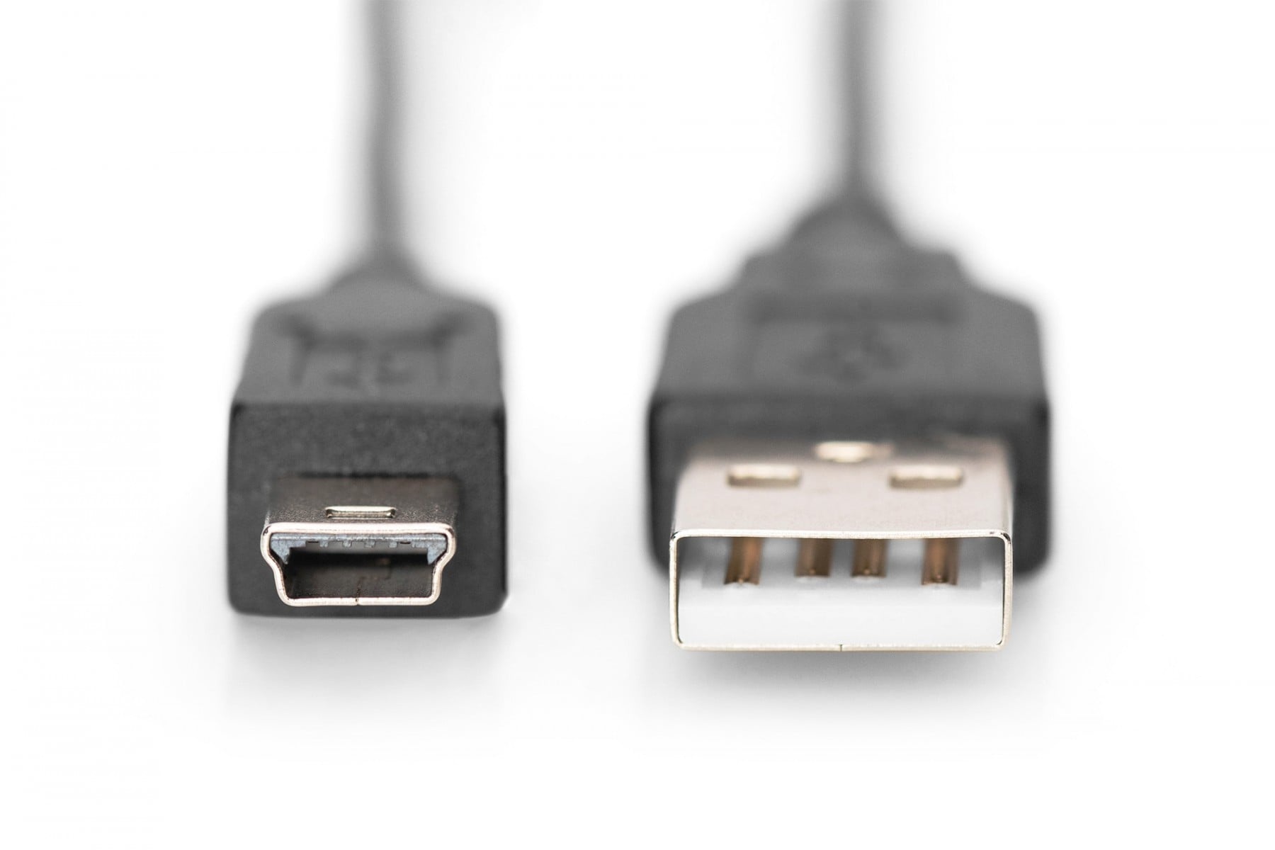 DIGITUS Digitus AK-300130-010-S cavo USB USB 2.0 USB A Mini-USB B Nero - CAVI PER COMPUTER E PERIFERICHE | TecnoCARE.net Sabaudia, Latina, Terracina, San Felice Circeo e Pontinia