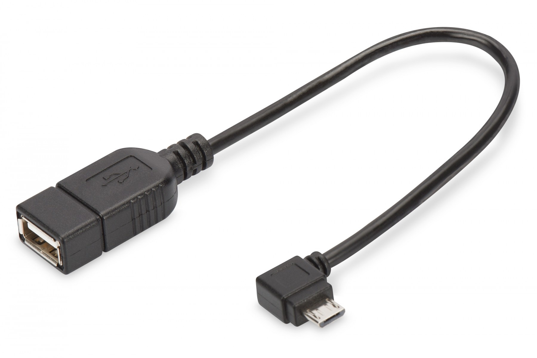 DIGITUS Digitus AK-300313-002-S cavo USB USB 2.0 Micro-USB B USB A Nero - CAVI PER COMPUTER E PERIFERICHE | TecnoCARE.net Sabaudia, Latina, Terracina, San Felice Circeo e Pontinia