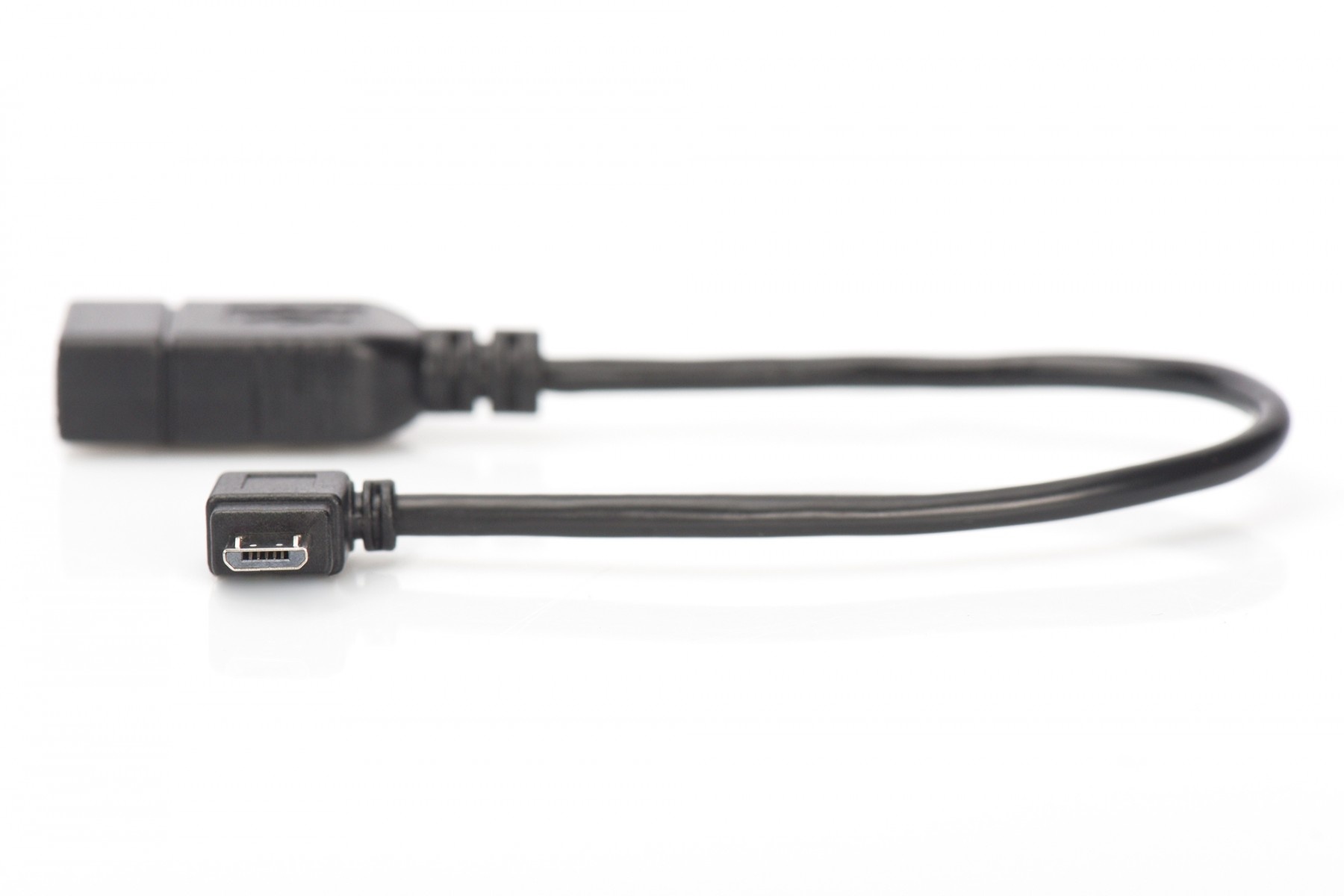 DIGITUS Digitus AK-300313-002-S cavo USB USB 2.0 Micro-USB B USB A Nero - CAVI PER COMPUTER E PERIFERICHE | TecnoCARE.net Sabaudia, Latina, Terracina, San Felice Circeo e Pontinia