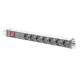 DIGITUS DIGITUS MULT ALIM ER RACK 19" IN ALL 7 PRESE SCHUKO E SPINA SCHUKO E INTERRUTTORE - ARMADI RACK ACCESSORI | TecnoCARE.net Sabaudia, Latina, Terracina, San Felice Circeo e Pontinia