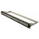 DIGITUS PANNELLO PATCH 19 48 PORTE PER CONNETTORI KEYSTONE (VUOTO) 1 UNITA SCHERMATO COLORE NERO - ARMADI RACK ACCESSORI | TecnoCARE.net Sabaudia, Latina, Terracina, San Felice Circeo e Pontinia