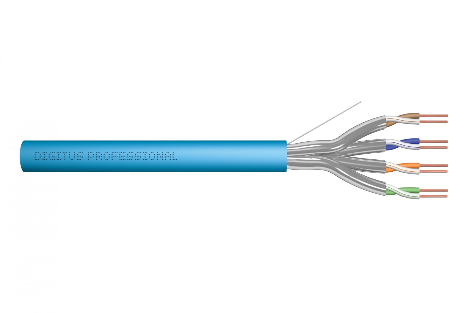 DIGITUS Digitus DK-1623-A-VH-305 cavo di rete Blu 305 m Cat6a U/FTP (STP) - CAVI PER COMPUTER E PERIFERICHE | TecnoCARE.net Sabaudia, Latina, Terracina, San Felice Circeo e Pontinia