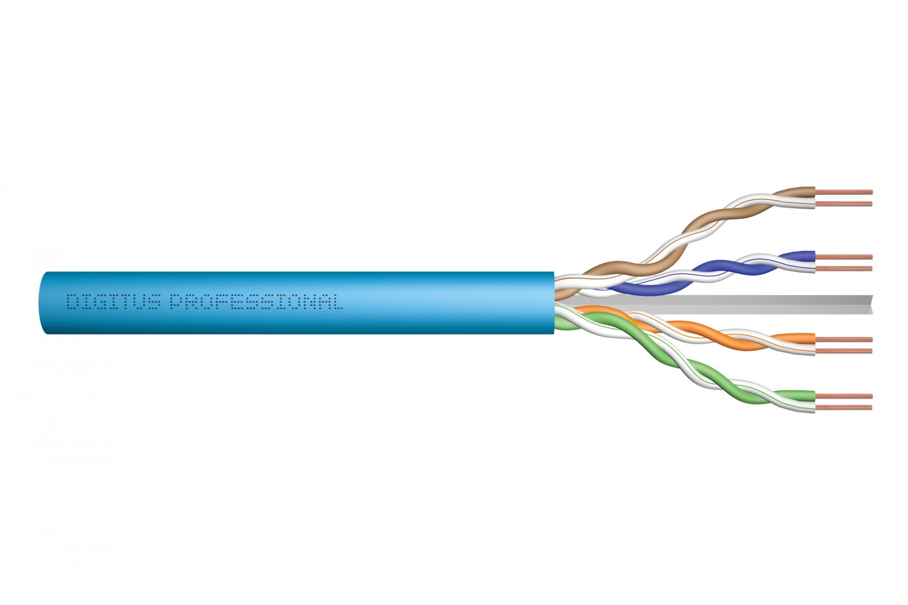 DIGITUS Digitus DK-1613-A-VH-5 cavo di rete Blu 500 m Cat6a U/UTP (UTP) - CAVI PER COMPUTER E PERIFERICHE | TecnoCARE.net Sabaudia, Latina, Terracina, San Felice Circeo e Pontinia