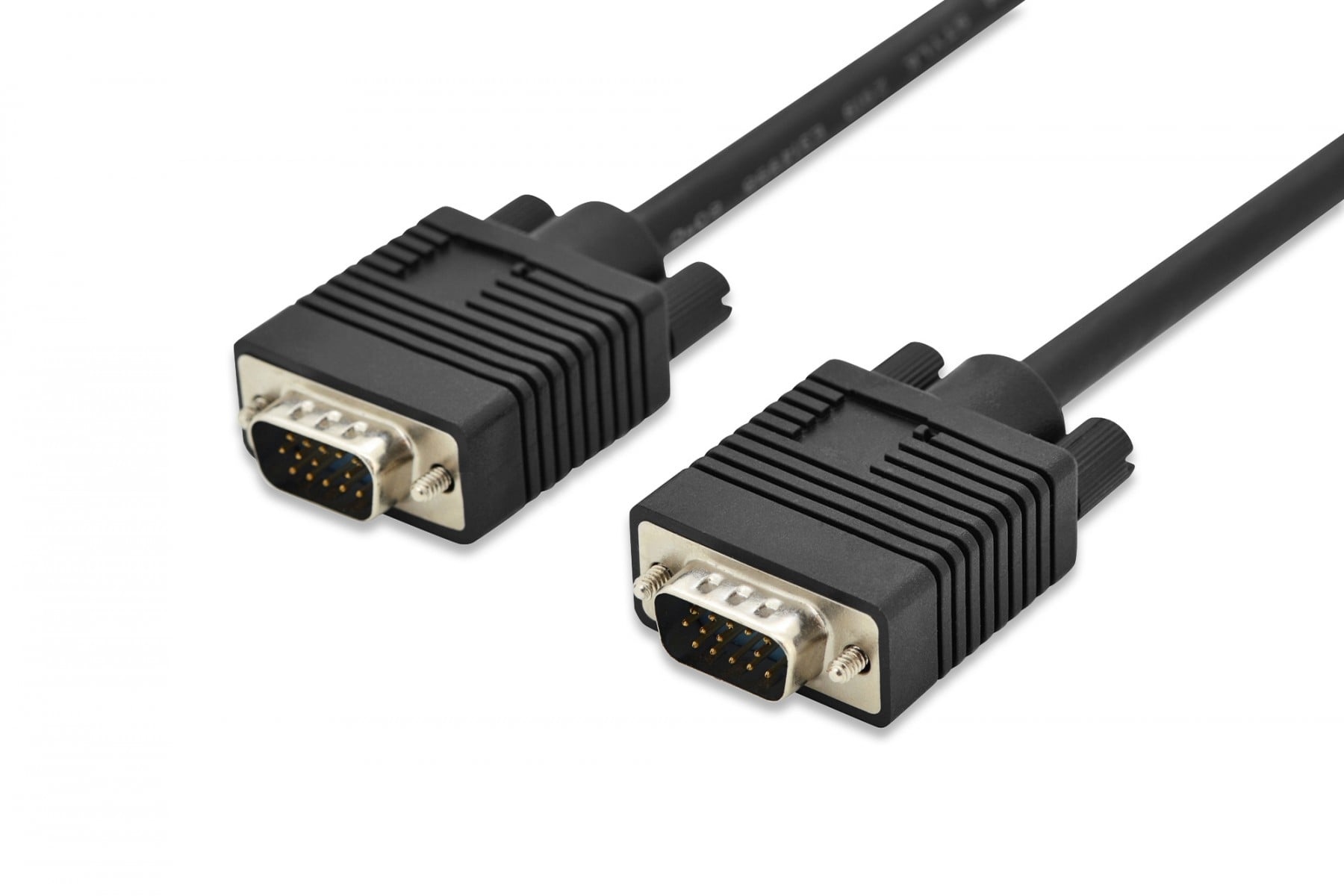 DIGITUS Digitus AK-310103-050-S cavo VGA 5 m VGA (D-Sub) Nero - CAVI PER COMPUTER E PERIFERICHE | TecnoCARE.net Sabaudia, Latina, Terracina, San Felice Circeo e Pontinia