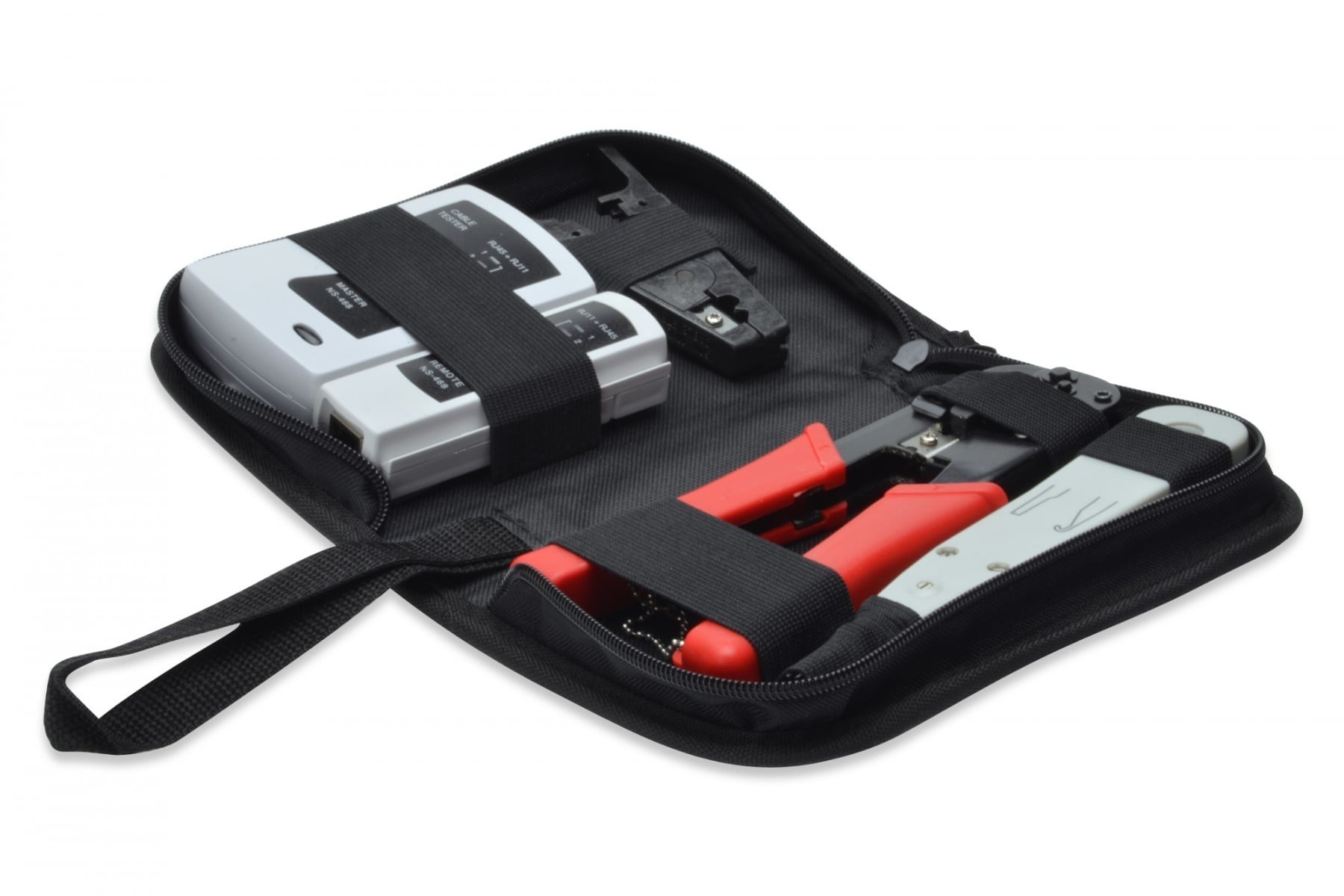 DIGITUS Digitus DN-94022 kit di utensili per la preparazione del cavo Nero, Grigio, Rosso - FORNITURE ELETTRICHE | TecnoCARE.net Sabaudia, Latina, Terracina, San Felice Circeo e Pontinia