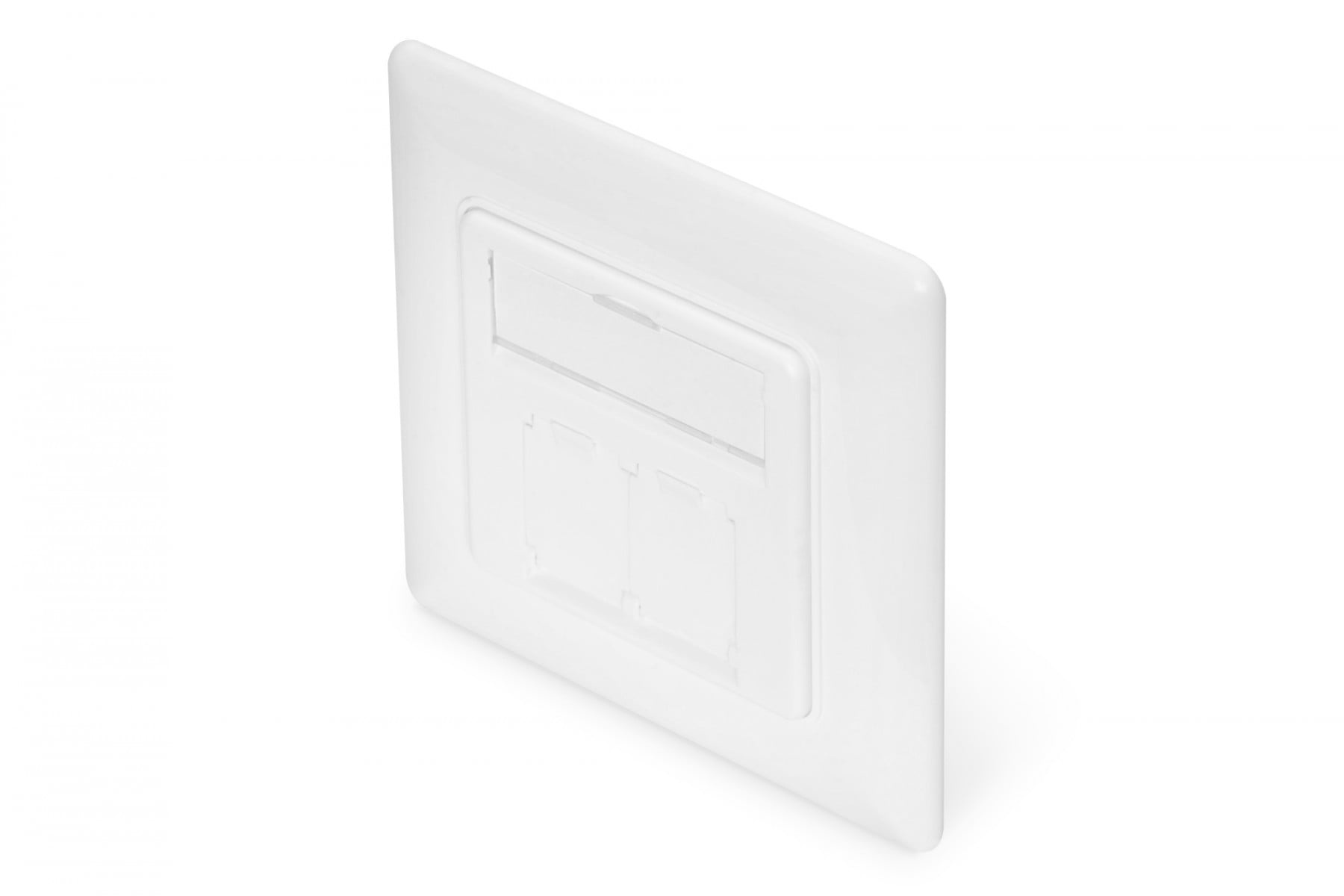 DIGITUS Digitus DN-93831 Placca copripresa e copri interruttori Bianco - DISPOSITIVI E ACCESSORI DI CABLAGGIO | TecnoCARE.net Sabaudia, Latina, Terracina, San Felice Circeo e Pontinia