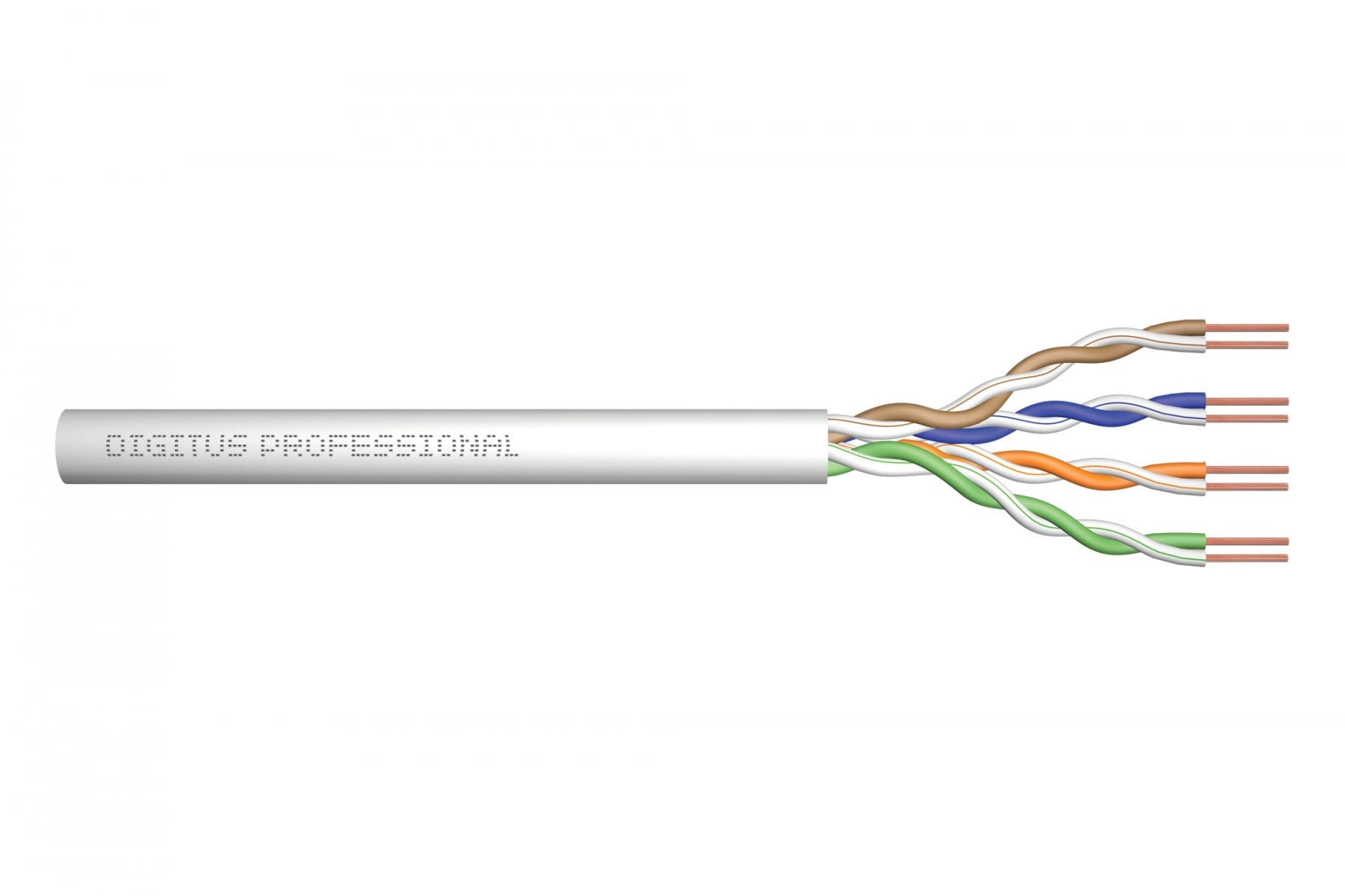 DIGITUS Digitus DK-1511-V-1-1 cavo di rete Grigio Cat5e U/UTP (UTP) - CAVI PER COMPUTER E PERIFERICHE | TecnoCARE.net Sabaudia, Latina, Terracina, San Felice Circeo e Pontinia