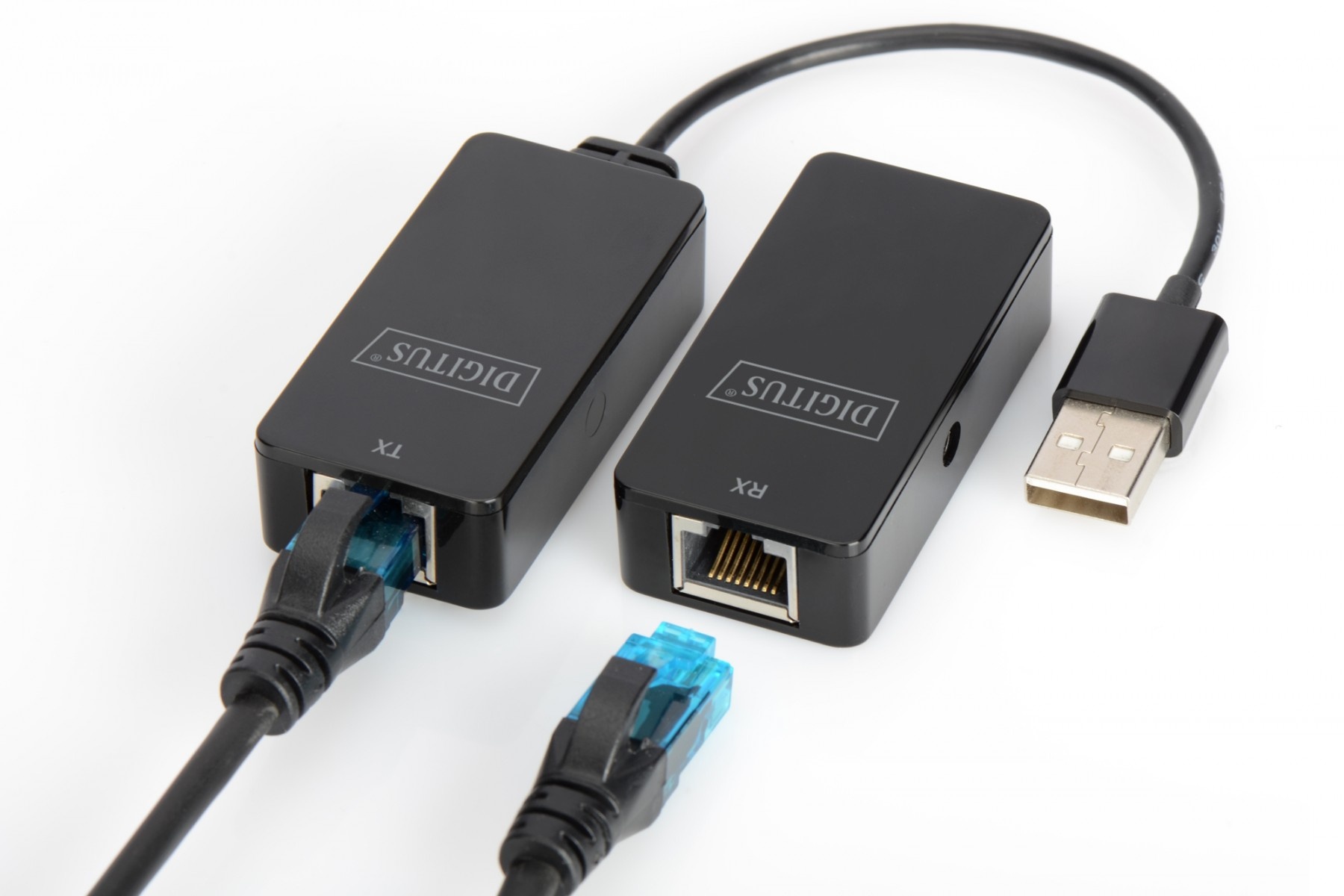 DIGITUS Digitus DA-70141 moltiplicatore per console Ricevitore e trasmettitore di rete - COMPONENTI | TecnoCARE.net Sabaudia, Latina, Terracina, San Felice Circeo e Pontinia