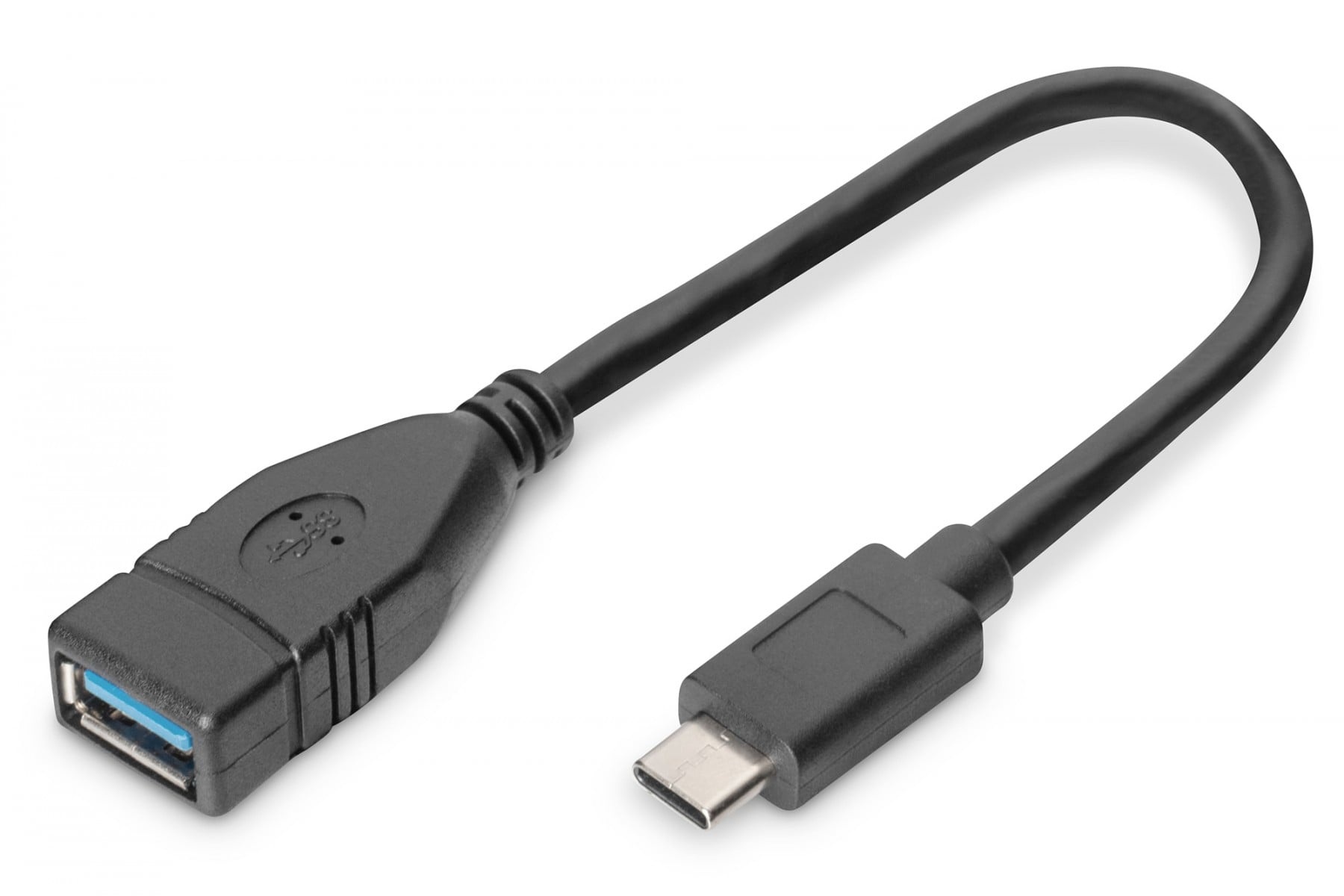 DIGITUS Digitus AK-300315-001-S cavo USB USB 3.2 Gen 1 (3.1 Gen 1) USB C USB A Nero - CAVI PER COMPUTER E PERIFERICHE | TecnoCARE.net Sabaudia, Latina, Terracina, San Felice Circeo e Pontinia