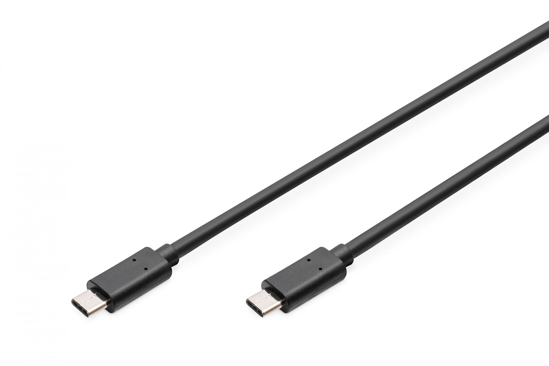 DIGITUS Digitus AK-300138-010-S cavo USB USB 3.2 Gen 2 (3.1 Gen 2) 1 m USB C Nero - CAVI PER COMPUTER E PERIFERICHE | TecnoCARE.net Sabaudia, Latina, Terracina, San Felice Circeo e Pontinia