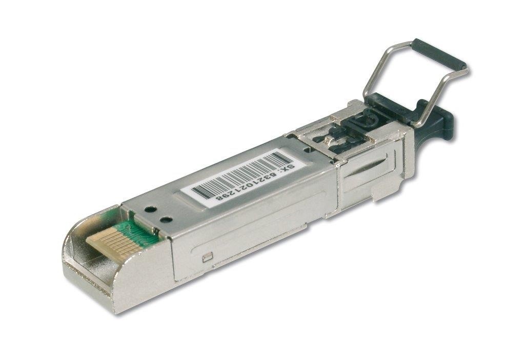 DIGITUS Digitus DN-81001-01 modulo del ricetrasmettitore di rete Fibra ottica 1250 Mbit/s mini-GBIC/SFP 1310 nm - RETI | TecnoCARE.net Sabaudia, Latina, Terracina, San Felice Circeo e Pontinia