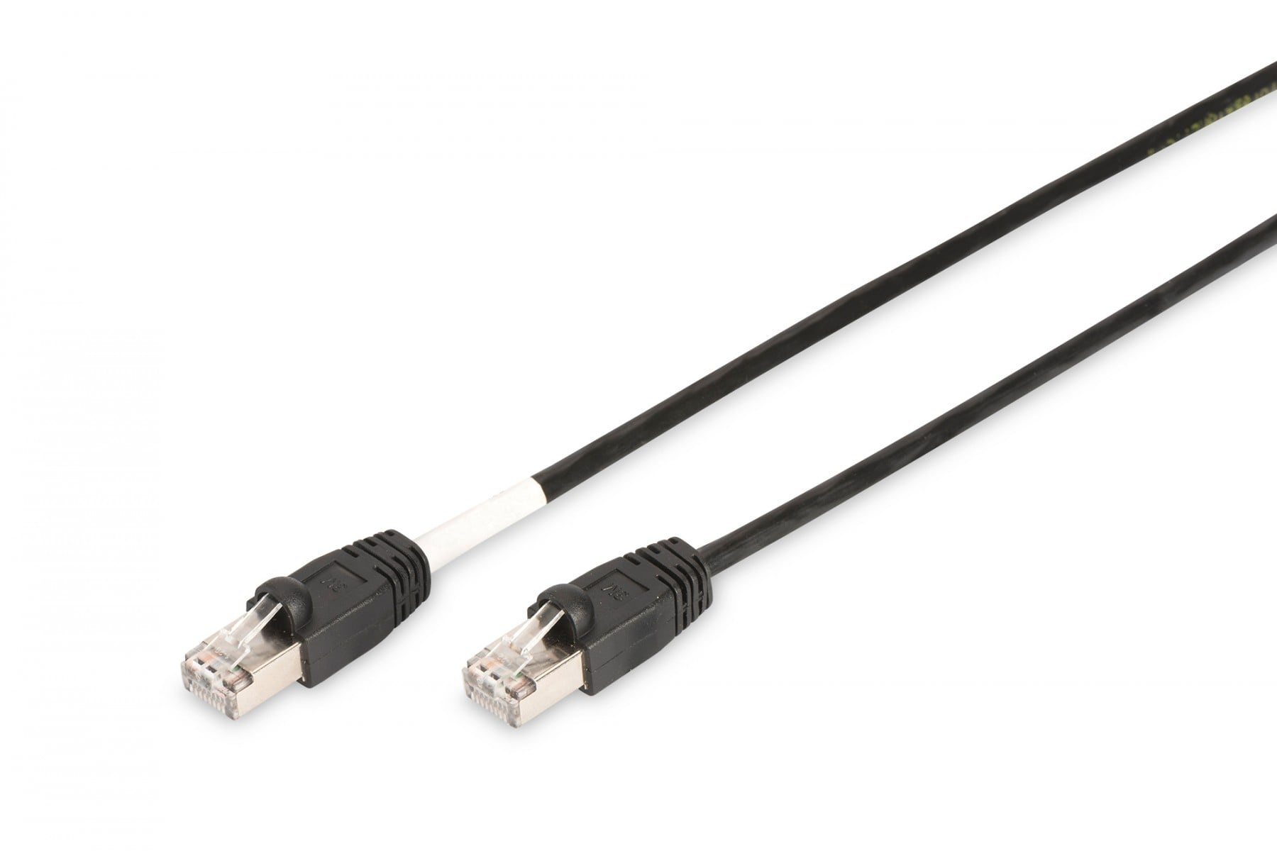 DIGITUS Digitus DK-1644-020/BL-OD cavo di rete Nero 2 m Cat6 S/FTP (S-STP) - CAVI PER COMPUTER E PERIFERICHE | TecnoCARE.net Sabaudia, Latina, Terracina, San Felice Circeo e Pontinia