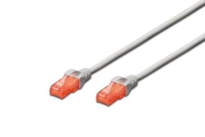 DIGITUS Digitus DK-1612-050 cavo di rete Grigio 5 m Cat6 U/UTP (UTP) - CAVI PER COMPUTER E PERIFERICHE | TecnoCARE.net Sabaudia, Latina, Terracina, San Felice Circeo e Pontinia