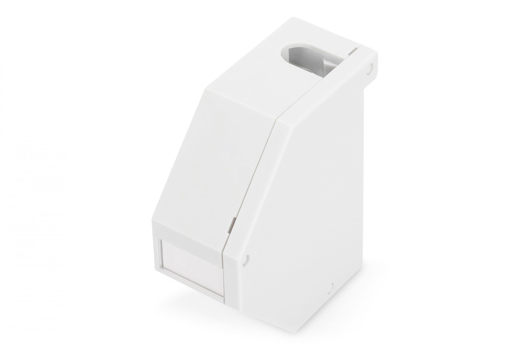 DIGITUS Adattatore keystone per guida DIN, alloggiamento IP20 per 1x modulo keystone - COMPONENTI | TecnoCARE.net Sabaudia, Latina, Terracina, San Felice Circeo e Pontinia