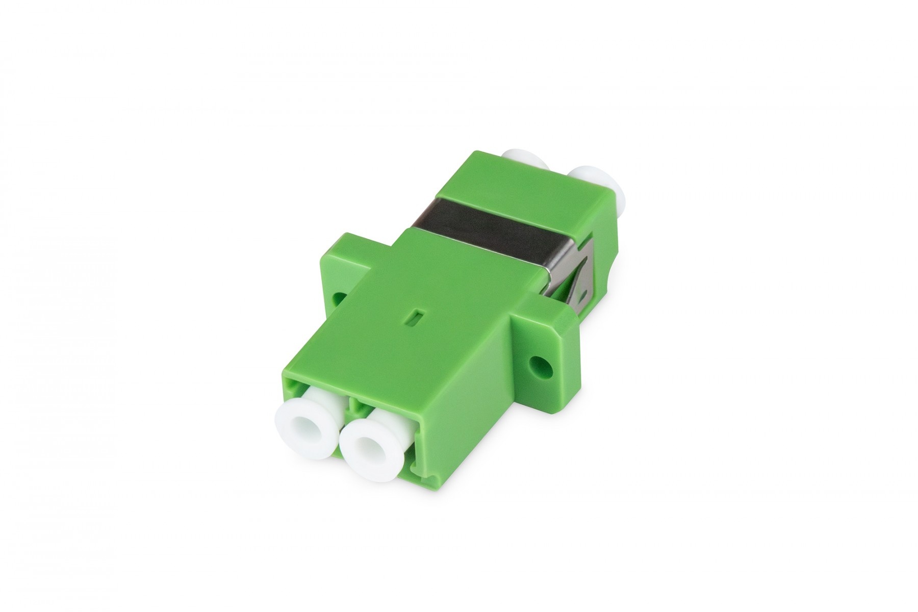 DIGITUS Adattatore in fibra ottica LC APC/LC APC duplex, monomodale OS2, manica in ceramica, verde - CAVI PER COMPUTER E PERIFERICHE | TecnoCARE.net Sabaudia, Latina, Terracina, San Felice Circeo e Pontinia