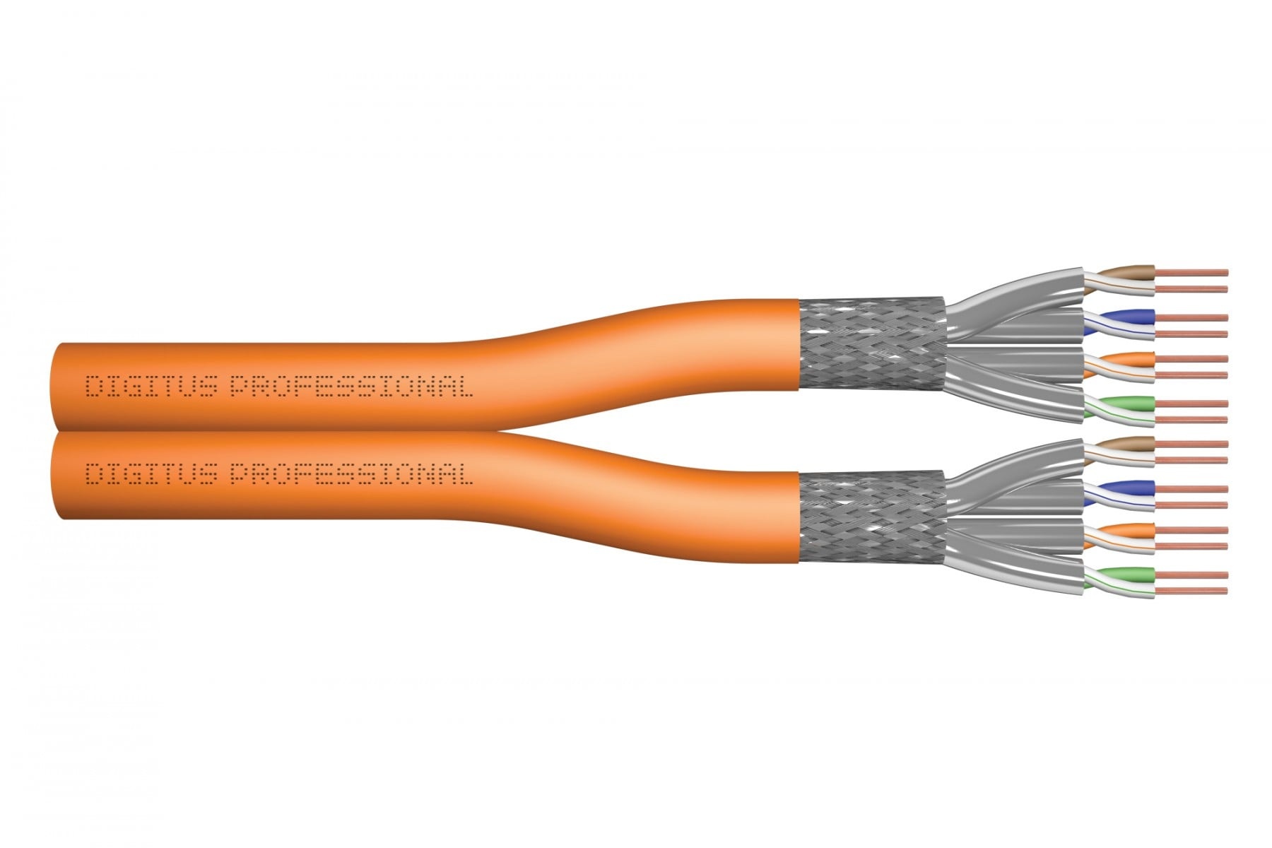 DIGITUS Digitus Cavo di installazione con doppino intrecciato CAT 7 S-FTP, AWG 23/1 - CAVI PER COMPUTER E PERIFERICHE | TecnoCARE.net Sabaudia, Latina, Terracina, San Felice Circeo e Pontinia