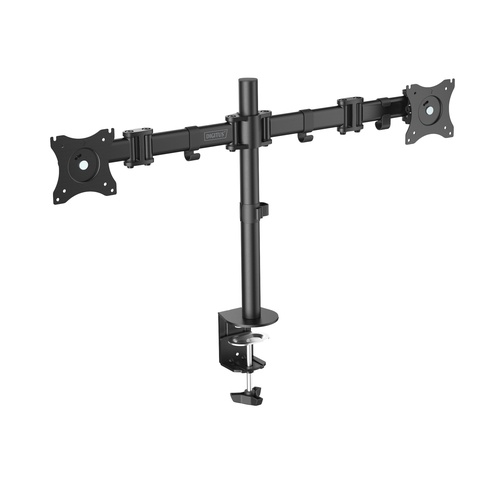 DIGITUS SUPPORTO DA TAVOLO PER DUE SCHERMI LED/LCD CON MORSA - WALL MOUNT | TecnoCARE.net Sabaudia, Latina, Terracina, San Felice Circeo e Pontinia