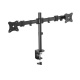 DIGITUS SUPPORTO DA TAVOLO PER DUE SCHERMI LED/LCD CON MORSA - WALL MOUNT | TecnoCARE.net Sabaudia, Latina, Terracina, San Felice Circeo e Pontinia