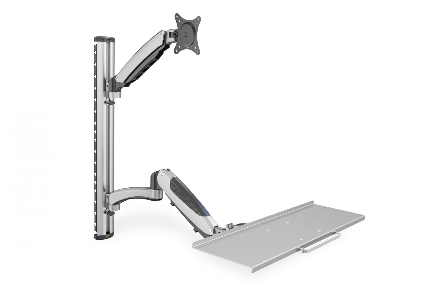 DIGITUS Digitus DA-90354 Supporti a parete per TV 68,6 cm (27") Argento - MONITOR E ACCESSORI | TecnoCARE.net Sabaudia, Latina, Terracina, San Felice Circeo e Pontinia