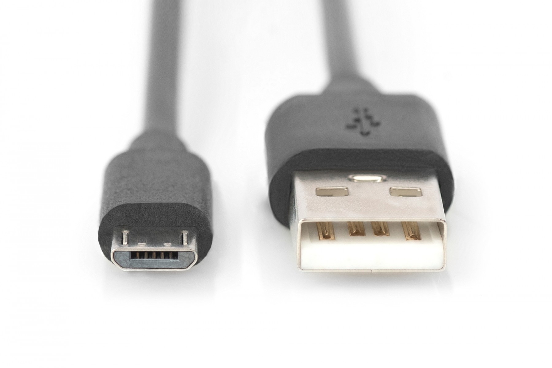 DIGITUS Digitus DB-300127-010-S cavo USB 1 m Micro-USB B 0,48 Gbit/s Nero - CAVI PER COMPUTER E PERIFERICHE | TecnoCARE.net Sabaudia, Latina, Terracina, San Felice Circeo e Pontinia